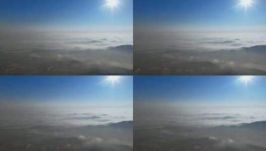 （延时）杭州西湖日出云海翻滚大气唯美高清在线视频素材下载