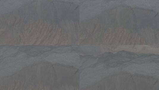 经典航拍俯瞰安吉海大峡谷纹理光影高清在线视频素材下载