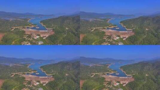 惠州白盆珠水库 2高清在线视频素材下载