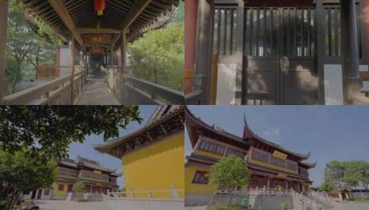「有版权」原创江南园林古建筑合集4K7高清在线视频素材下载