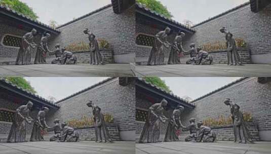 惠州苏东坡祠纪念馆5229高清在线视频素材下载