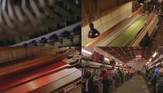 中国丝绸历史影像高清在线视频素材下载