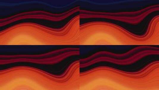 彩色波浪纹理背景高清在线视频素材下载