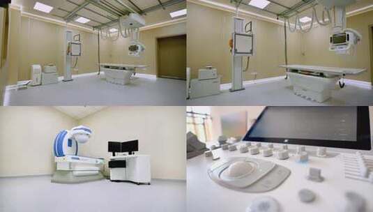 医疗设备检查扫描高清在线视频素材下载