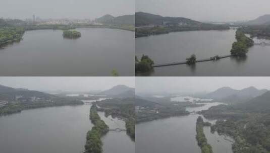 杭州湘湖高清在线视频素材下载