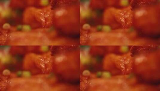中餐美食糖醋番茄鱼块 (19)高清在线视频素材下载