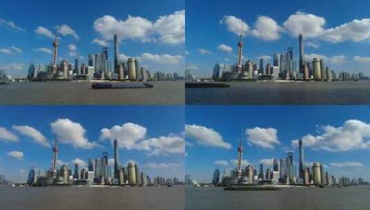 上海外滩4K实拍高清在线视频素材下载