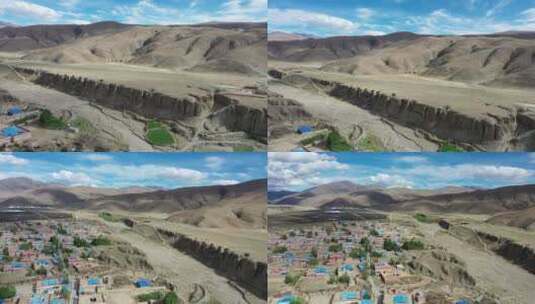 西藏 西藏风光 青藏高原高清在线视频素材下载