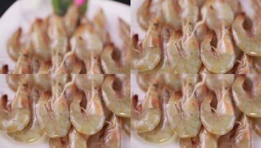 海虾明虾大虾对虾高清在线视频素材下载