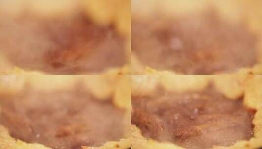 天津美食小黄鱼贴饼子高清在线视频素材下载
