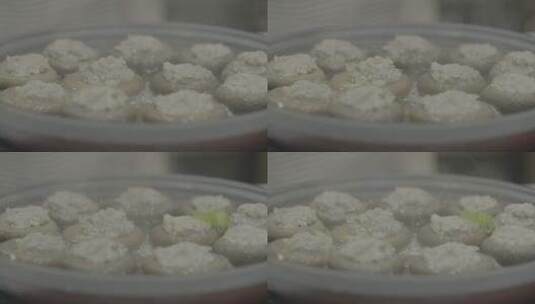 石锅炖豆腐LOG高清在线视频素材下载