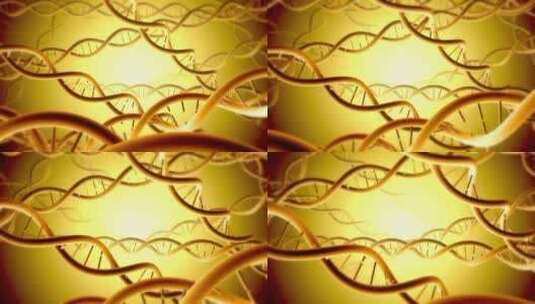 DNA结构高清在线视频素材下载