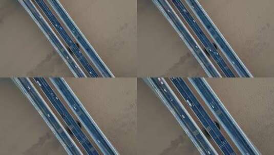 【正版素材】广州洛溪大桥高清在线视频素材下载