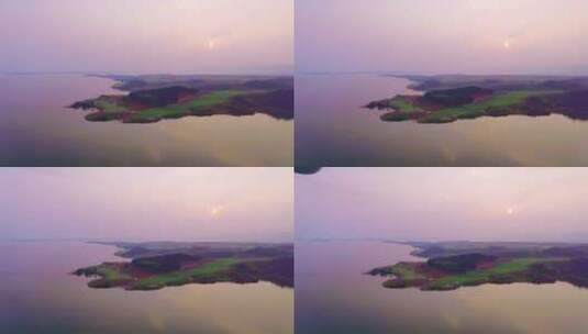 鄱阳湖风光高清在线视频素材下载