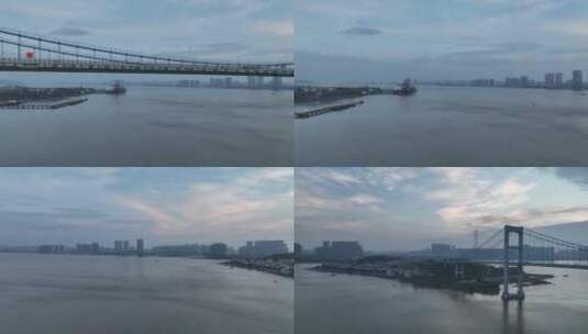 穿越汕头海湾大桥高清在线视频素材下载