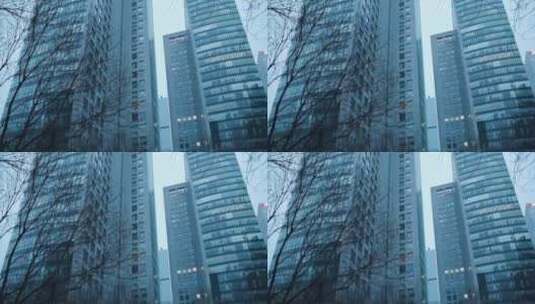 北京建筑SOHO高清在线视频素材下载