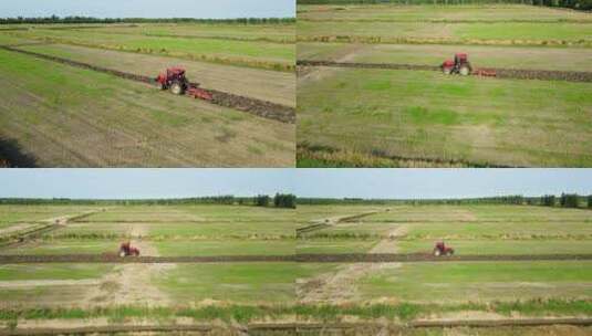 农业耕地实拍4K高清在线视频素材下载