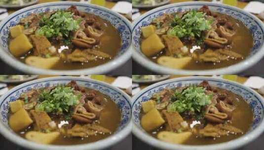 北京小吃卤煮高清在线视频素材下载