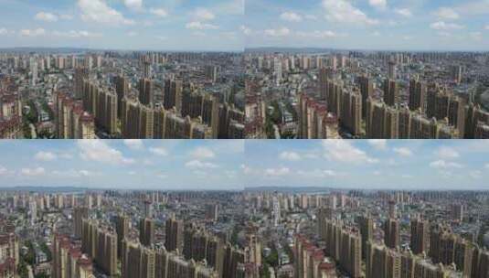 江西福州城市宣传片地标建筑航拍高清在线视频素材下载
