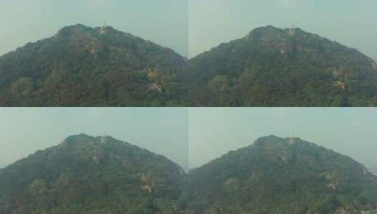 无锡安阳山秋景航拍视频素材_30fps_0342_4k高清在线视频素材下载