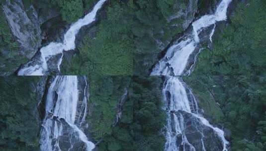 大自然哀牢山大景航拍空镜头高清在线视频素材下载