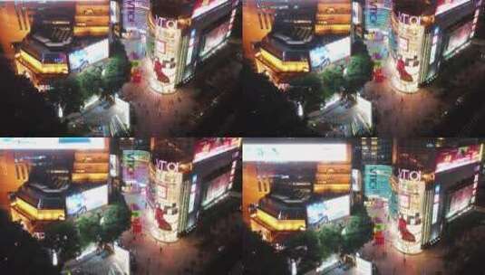广州维多利广场高清在线视频素材下载