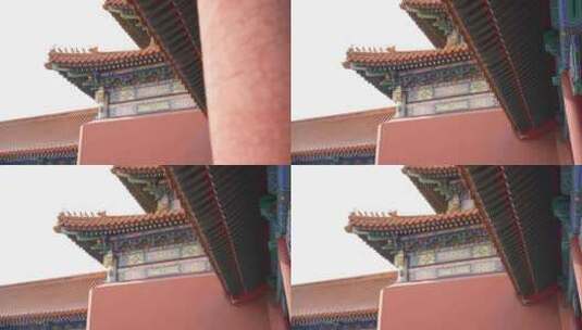 北京故宫高清在线视频素材下载