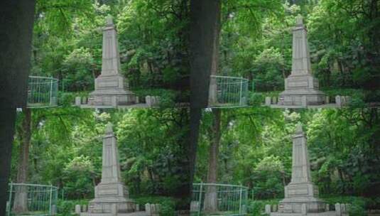 【正版素材】武汉孙中山先生纪念碑高清在线视频素材下载