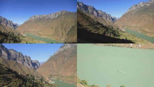 J云南丽江玉龙湖泊4K实拍视频4高清在线视频素材下载