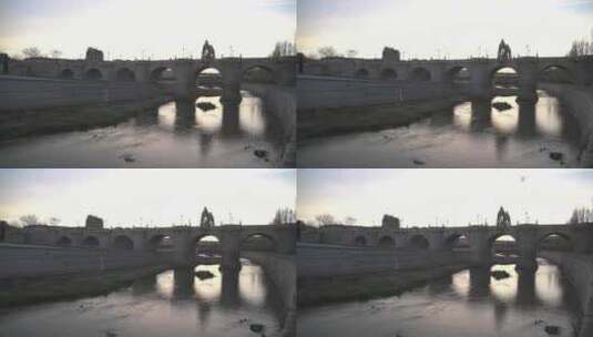 托莱多大桥高清在线视频素材下载