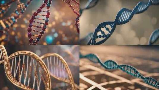 遗传基因 DNA高清在线视频素材下载