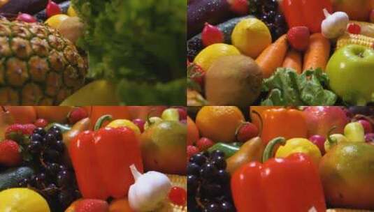 蔬菜水果高清在线视频素材下载