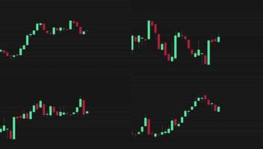 股市行情走势图高清在线视频素材下载