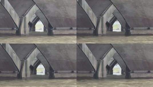 桂林解放桥高清在线视频素材下载