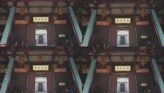 杭州胡雪岩旧居高清在线视频素材下载