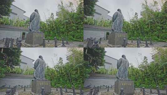 惠州苏东坡祠纪念馆5230高清在线视频素材下载