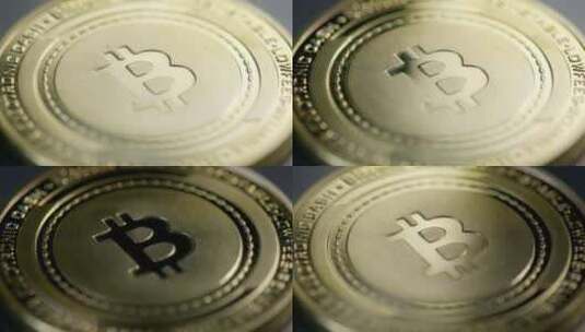 比特币、Btc、加密货币、加密货币高清在线视频素材下载