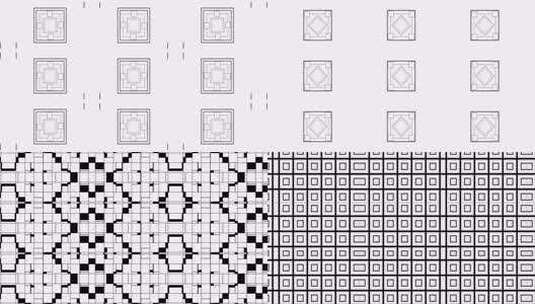 106 4K动感创意色块背景高清在线视频素材下载