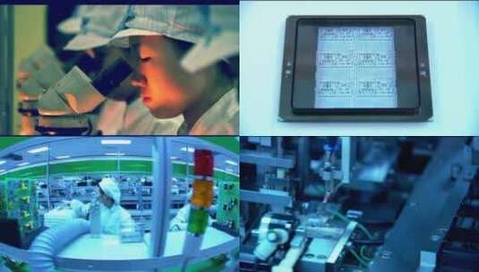 医疗卫生生物科研科学实验高清在线视频素材下载