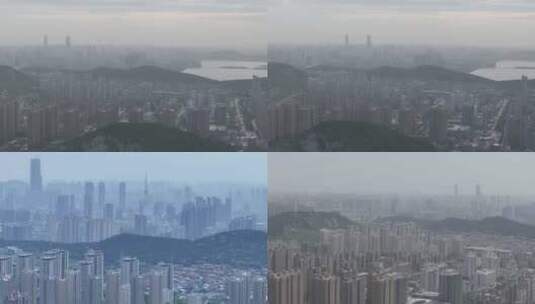 【4K】江苏省徐州市城市航拍高清在线视频素材下载