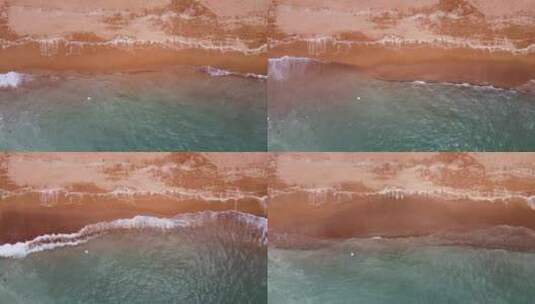 胜思群岛的海滩高清在线视频素材下载