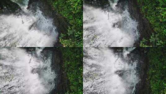 大山瀑布高清在线视频素材下载