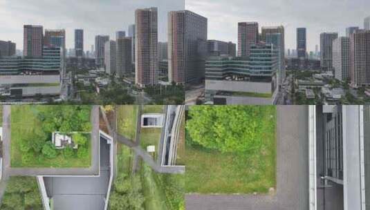 深圳南山区城市建设高清在线视频素材下载