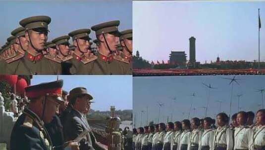 1959国庆阅兵高清在线视频素材下载