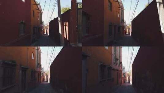 墨西哥墨西哥城街道地拍高清在线视频素材下载