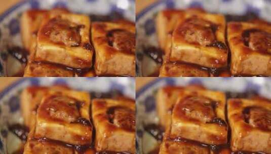 肉馅酿豆腐 (8)高清在线视频素材下载