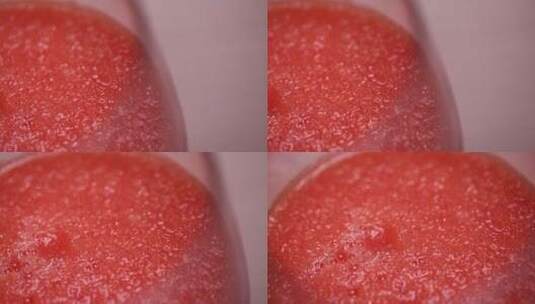 番茄西红柿果汁 (3)高清在线视频素材下载