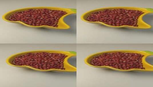 4K红豆赤豆高清在线视频素材下载
