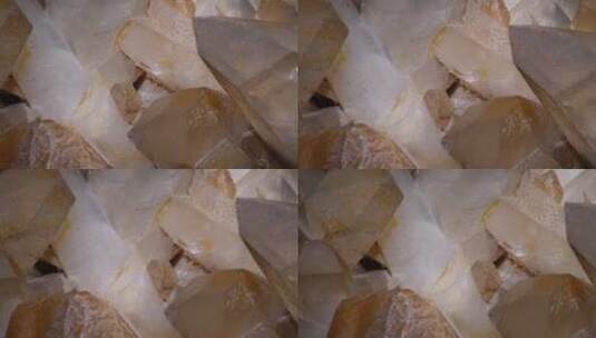 矿石珠宝摆件水晶石高清在线视频素材下载