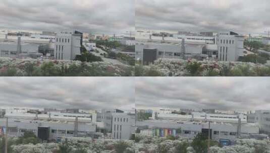 工厂房子拍摄高清在线视频素材下载